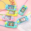 Consola de Juegos Portátil Máquina de Agua Educativa para Niños Clásica Nostálgica Retro Dibujos Animados Máquina de Agua Aro Lanzamiento Estudiante Juguetes Pequeños Venta al por Mayor
