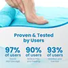 Gel Reparador de Uñas Ximonth para Reparar Uñas Encarnadas, Uñas Dañadas, Uñas Blandas y Cuidado Espesante, Limpieza y Cuidado