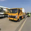 Caminhão Guincho Sinotruk Howo de 5 Toneladas, Guincho Um para Dois, Fabricante de Caminhão Plataforma, Registro Nacional Incluído