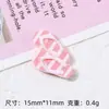 Mini Cubo de Arena Pequeño para Vacaciones de Verano Chanclas Estrella de Mar Caracola Accesorios de Resina Venta al por Mayor Joyería Transfronteriza Pasador DIY