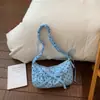 Bolsas Femininas 2026 Nova Tendência de Verão Design de Nicho Bolsa de Ombro Personalizada para Aula e Deslocamento Bolsa Transversal Casual
