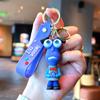Llavero con diseño de personaje de dibujos animados del equipo de servicio secreto INSIDE OUT, lindo colgante de muñeca transfronteriza, pequeños regalos transfronterizos al por mayor