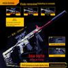 Peace Elite Jogo Periférico Modelo de Arma M416 Viper Artesanato Ornamentos