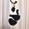 Colgante de Peluche de Panda para Regalo Llavero de Muñeco Adorno Colgante al por Mayor Llavero Colgante de Muñeco Muñeca Pequeña Linda