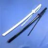 Espada de bambú accesorio de arma de cosplay Bleach Tensuo mercancía de anime Zanpakuto hoja sin afilar