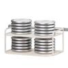 Suporte de Mesa para Telefone Rack Escritório Mesa Prateleira de Armazenamento de Dados Pendurar na Tela Caixa de Armazenamento para Roteador