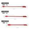 Amazon Tiktok Mini Espátula Pequeña Juego de 3 Piezas Repostería Mermelada Espátula de Silicona de Doble Extremo Herramientas para Hornear
