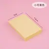 Notas adhesivas coloridas sin dejar rastro, papel de notas adhesivo personalizable, pegatinas de índice para estudiantes, notas adhesivas específicas para oficina, al por mayor