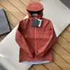 Jaqueta Leve Taizhou Niaojia Mesmo Estilo SL Totalmente Emborrachada Hardshell Camada Única à Prova de Vento e Impermeável para Homens e Mulheres