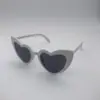 Nuevas Gafas de Moda Navideñas de Amor Gafas de Sol Lindas de Corazón Gafas de Sol Europeas y Americanas Gafas de Corazón Moda Street Style