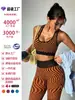 Conjunto de yoga sexy de venda quente transfronteiriço para primavera e verão, roupa de yoga para treino físico, leggings esportivos sem costura para levantamento de bumbum para mulheres