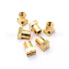 Fabricante de Tornillos de Acero Inoxidable 304 Tuerca de Cobre Cuadrada Hecha a Medida, Inserto de Tuerca Cuadrada Autocerrante, Venta Directa del Fabricante