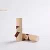 Cilindro de Té Caja de Regalo de Madera Maciza Lata de Té Engrosada Bolsa para Pastel con Logo Personalizado Caja de Embalaje China para Donas