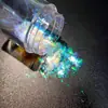 Pó brocado de nuvem mágica de alta concentração Pó de opala japonês Pó Aurora de alto brilho Farinha de espelho transparente Pó de pérola flash 10g