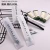 Cepillo de dientes desechable para hotel con pasta de dientes, peine para alojamiento familiar, artículos de tocador, champú dental desechable