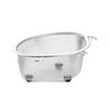 Cesta Triangular de Acero Inoxidable para Escurrir Restos Artefacto para Filtrar Restos Fregadero Fregadero Fregadero Cesta Filtro para Fregadero Paño de Cocina Estante para Platos