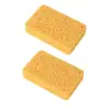 Esponja de pulpa de madera, algodón de pulpa de madera natural, esponja para lavar platos, paño de limpieza absorbente, potente quitamanchas, cepillo para lavar platos de cocina, cepillo para limpiar ollas