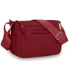 Nova Bolsa de Ombro Casual Oxford Lisa com Múltiplos Bolsos, Simples e Versátil, Bolsa Transversal Leve para o Dia a Dia, Bolsa de Mãe
