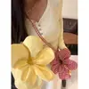 Bolso de Mujer Pequeño Bolsos de Crowdsourcing Bolso de Hombro Cruzado de Gama Alta Portátil de Alto Valor Exquisito Nuevo Original Bolso de Flores Bolso de Viaje