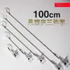 Clip para asta de bandera colgante, Clip para póster navideño, Clip para tablero KT, Clip para decoración colgante, Set de tres piezas para asta de bandera de 28 cm, Exhibidor publicitario Pop