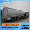 Fabricante Original Suministra y Produce Camiones Cisterna de Petróleo Howo371 para Transportar Gasolina y Diésel Tanques de Cavidad Única y Múltiples Cavidades
