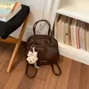Mochila Retro Estilo Universitario para Viajes 2026 Nueva Bolso de Hombro para Viajes de Mujer Bolso Cruzado Moderno y Elegante