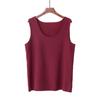 Chaleco de terciopelo alemán cálido de invierno para hombre sin costuras con acolchado de terciopelo, chaleco de lijado de doble cara, ropa interior base calefactora de algodón para mujer
