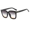Kufang nueva moda gafas de sol en forma de T hombres y mujeres modernas gafas de sol europeas y americanas gafas de sol para exteriores transfronterizas 9090