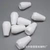 Fornecimento spot fivela de corda sem capuz de 1,7 cm de comprimento fivela de corda longa de náilon sino longo sino de plástico chifre de ABS fivela de corda de capa de chuva