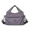 Bolsa Impermeable de Nylon Transfronteriza Bolso de Mano Casual Ligero Nuevo para Mujer Bolso de Hombro Único Cruzado de Gran Capacidad con Múltiples Compartimentos