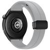 Para relógio Huawei 4/4 Pro Pulseira Samsung Huawei Fivela Dobrável Magnética Pulseira de Relógio de Silicone 22/20mm