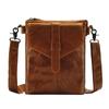 Bolso de Hombro Transfronterizo Nuevo Estilo Piel Genuina, Bolso de Hombro Casual para Viajero Hombre, Bolso de Alta Gama Gran Capacidad, Bolso de Hombre, Bolso Cruzado