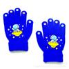 Guantes Cálidos de Punto para Niños Estampados de Cinco Dedos Estudiante Otoño e Invierno a Prueba de Frío Dinosaurio Unicornio Astronauta Dibujos Animados Lindo