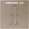 Alambre para galvanoplastia, alambre de plata de electrodo de cloruro de plata, alambre de plata de electrodo de referencia 0.6*80mm, alambre de plata de cloruro de plata para galvanoplastia