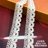 Al por mayor de fábrica encaje de algodón DIY accesorios de ropa de encaje de algodón con borde de cortina de sofá encaje de algodón