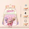 Mochilas Infantiles de Comercio Exterior para Jardín de Infancia 3-6 Clase Media, Doble Hombro, Reductoras de Peso, Lindas de Dibujos Animados, Resistentes al Desgaste, Bolsas de Gran Capacidad