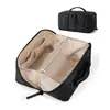 En Stock en Amazon: Nueva Bolsa Portátil de Viaje Impermeable para Almacenamiento de Cosméticos con Tacto Esponjoso de Alta Gama