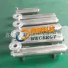 Intercambiador de Calor de Oxígeno Weixin Wecergy de Suzhou Acero Inoxidable Grado Sanitario 316L Intercambiador de Calor para Enfriamiento de Agua de Inyección