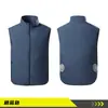 Exportação Transfronteiriça Roupa com Ventilador Colete Resfriamento por Insolação Roupas com Ar Condicionado Sem Mangas com Ventilador Roupas de Trabalho Fábrica Ponto de Venda Atacado