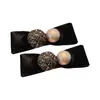 Horquilla de lazo para mujer, perla, diamante, bola, pinza de pico de pato, clip para flequillo roto, clip lateral, clip para patillas laterales, tocado