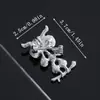 Broche de Coruja Retro Fofo com Strass Transfronteiriço Broche Animal Europeu e Americano Adequado para Homens e Mulheres Usarem como Decoração