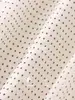 Falda Midi Mocci Ballet Vals Lunares Suaves Volante Cintura Alta Adelgazante Línea A Caída MQ1569