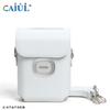 Funda Protectora Bolso de Cuero PU Bolso de Hombro Bolso de Cosméticos Adecuado para Impresora Polaroid Mini Link2