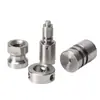 Torno CNC Procesamiento Compuesto de Torneado y Fresado Mecanizado CNC de Piezas No Estándar Máquina Centradora Procesamiento de Piezas de Fresadora CNC