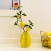 Jarrón de cerámica carambola, modelado artesanal, adornos de moda, diseño creativo de flores de frutas, nueva flor al por mayor