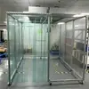 Cabina de Limpieza Personalizada Clase 100 Purificación Taller Simple Libre de Polvo Cabina de Purificación con Suministro de Aire Vertical Diseño Gratuito Fabricante Suministro Directo
