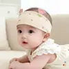 Chapéu de Sol Fino de Verão para Recém-Nascidos para Moleira Ar Condicionado Chapéu de Casa para Bebês Meninas Bebês Idade Jovem Top Aberto Chapéu de Maternidade