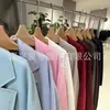 Casaco longo de cashmere dupla face com cadarço, Puyuan, 14,5 mícrons, 25 outono/inverno, novo roupão de banho estilo coreano