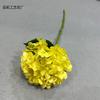 Impresión 3D de una sola película de hortensias, 132 hortensias grandes, arreglo floral para bodas, decoración suave para interiores, flores falsas