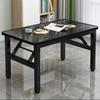 Atacado do Fabricante Mesa Dobrável Mesa de Jantar para Casa Aluguel Apartamento Pequeno Mesa de Jantar Simples Portátil Quadrada Mesa Externa